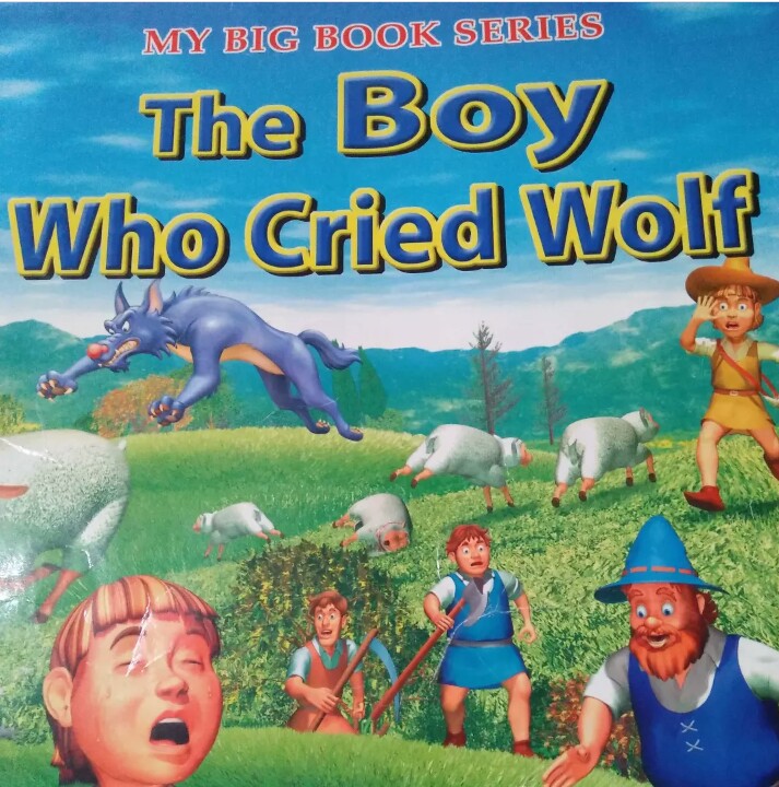 THE BOY WHO CRIED WOLF / BIG BOOK